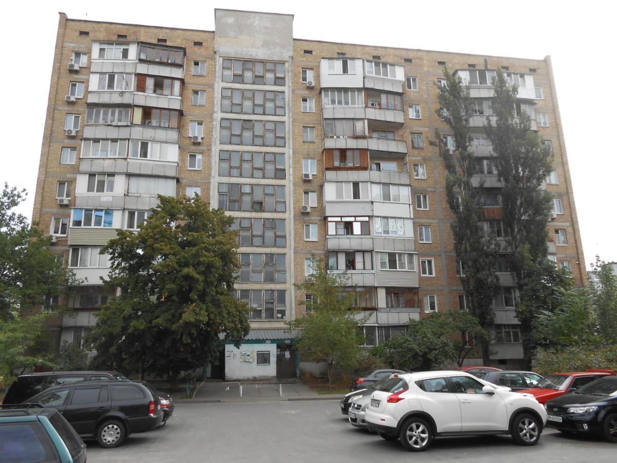 Однокомнатная Квартира Рядом С Метро Оболонь Kiev Extérieur photo